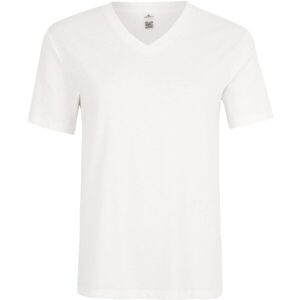 O'Neill ESSENTIALS V-NECK T-SHIRT Dámské tričko, bílá, velikost S