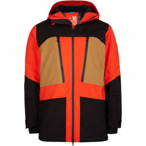 O'Neill GTX PSYCHO TECH JACKET Pánská lyžařská/snowboardová bunda, oranžová, velikost XL