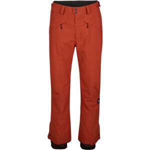O'Neill HAMMER PANTS Pánské lyžařské/snowboardové kalhoty, červená, velikost M