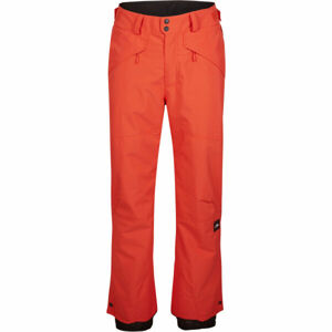 O'Neill HAMMER Pánské lyžařské/snowboardové kalhoty, oranžová, veľkosť XS