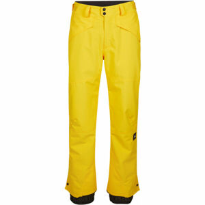 O'Neill HAMMER PANTS Pánské lyžařské/snowboardové kalhoty, žlutá, velikost XS
