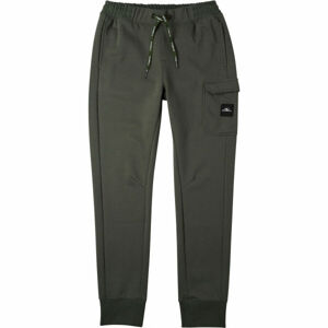 O'Neill HYBRID Chlapecké kalhoty, khaki, veľkosť 164