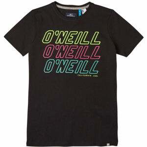 O'Neill LB ALL YEAR SS T-SHIRT Chlapecké tričko, Černá,Mix, velikost 164