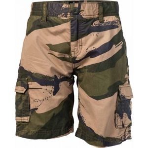O'Neill LB CALI BEACH CARGO SHORTS Chlapecké šortky, Béžová,Tmavě zelená,Tmavě šedá, velikost 164