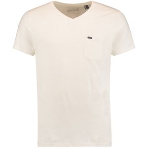 O'Neill LM JACKS BASE V-NECK T-SHIRT bílá S - Pánské tričko