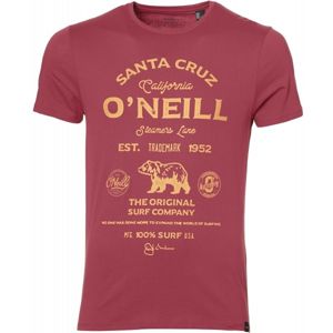 O'Neill LM MUIR T-SHIRT růžová S - Pánské tričko