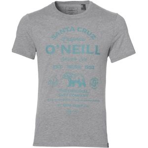 O'Neill LM MUIR T-SHIRT šedá XXL - Pánské tričko