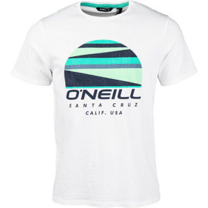 O'Neill LM SUNSET LOGO T-SHIRT bílá M - Pánské tričko
