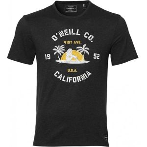 O'Neill LM SURF CO. T-SHIRT černá S - Pánské tričko