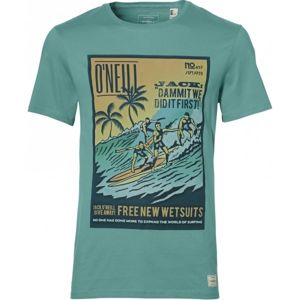 O'Neill LM THROWBACK PHOTO T-SHIRT zelená M - Pánské tričko