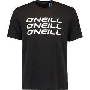 O'Neill LM TRIPLE STACK T-SHIRT Pánské tričko, černá, velikost 2XL