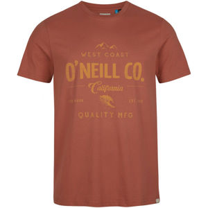 O'Neill LM W-COAST T-SHIRT Pánské tričko, Červená,Oranžová, velikost S