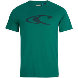 O'Neill LM WAVE T-SHIRT Pánské tričko, Zelená,Černá, velikost S