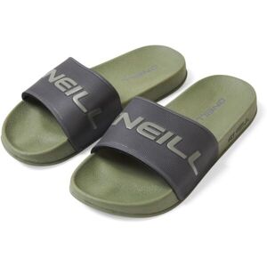 O'Neill LOGO SLIDES Pánské pantofle, zelená, velikost