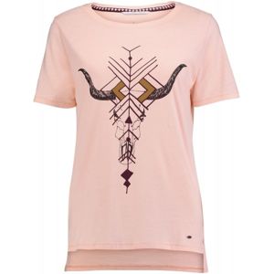 O'Neill LW AMERICANA T-SHIRT růžová M - Dámské tričko