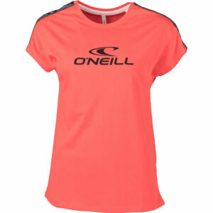 O'Neill LW ONEILL SS T-SHIRT Dámské tričko, Oranžová,Černá, velikost S
