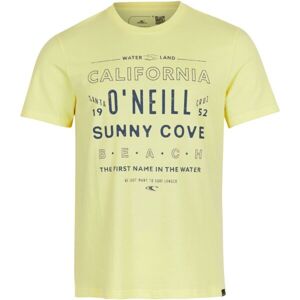 O'Neill MUIR T-SHIRT Pánské tričko, žlutá, velikost XS