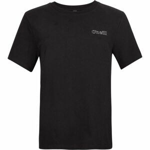 O'Neill BEACH T-SHIRT Černá L - Dámské tričko