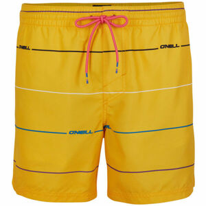 O'Neill PM CONTOURZ SHORTS Žlutá XL - Pánské šortky do vody
