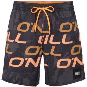O'Neill PM STACKED SHORTS oranžová XXL - Pánské šortky do vody