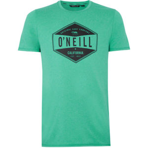 O'Neill PM SURF COMPANY HYBRID T-SHIRT Pánské tričko, Zelená,Černá, velikost