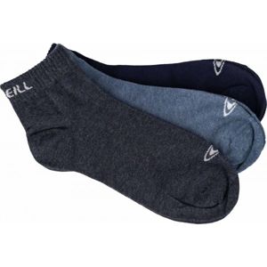 O'Neill QUARTER 3P Unisex ponožky, modrá, velikost 43-46