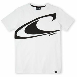 O'Neill WAVE T-SHIRT Pánské tričko, bílá, velikost XXL