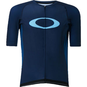 Oakley ICON JERSEY 2.0 Pánský cyklistický dres, tmavě modrá, velikost M