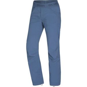 OCÚN MÁNIA Pánské ultralehké lezecké kalhoty, modrá, velikost L