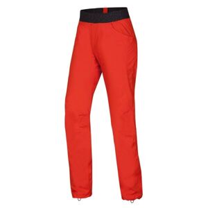 OCÚN MÁNIA Pánské ultralehké lezecké kalhoty, červená, velikost M