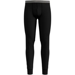 Odlo SUW BOTTOM PANT NATURAL 100% MERINO WARM Pánské funkční kalhoty, černá, velikost L