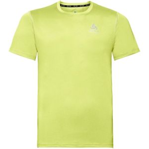 Odlo MEN'S T-SHIRT S/S CERAMICOOL ELEMENT zelená M - Pánské tričko s krátkým rukávem