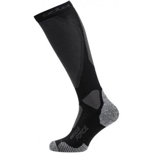 Odlo MUSCLE FORCE CERAMIW černá 39-41 - Dlouhé ponožky