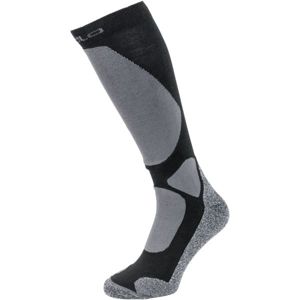 Odlo SOCKS OVER THE CALF ELEMENT černá 45-47 - Dlouhé ponožky