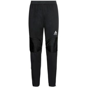 Odlo PANTS ZEROWEIGHT WARM Pánské zimní běžecké kalhoty, černá, veľkosť M