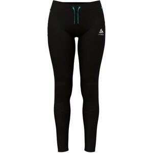 Odlo AXALP WINTER Pánské běžecké elastické kalhoty, černá, veľkosť M