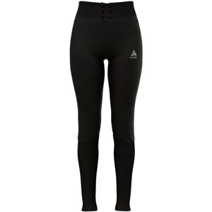 Odlo TIGHTS ZEROWEIGHT WARM Dámské běžecké kalhoty, černá, veľkosť L
