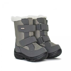 Oldcom ALASKA Dětské zimní boty, tmavě šedá, velikost 29
