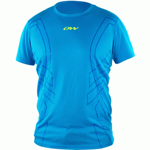 One Way TURBINE RUN 2 modrá XL - Sportovní triko