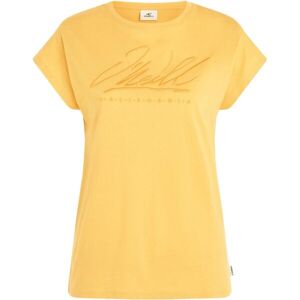 O'Neill ESSENTIALS Dámské tričko, žlutá, velikost