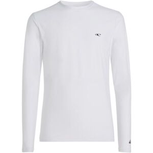 O'Neill ESSENTIALS Pánské koupací tričko, bílá, veľkosť L