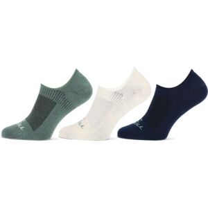 O'Neill FOOTIE 3-PACK Unisexové ponožky, tmavě modrá, veľkosť 39/42