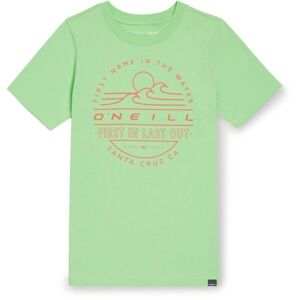 O'Neill JACK Chlapecké tričko, světle zelená, velikost