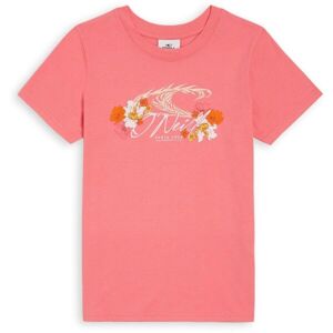 O'Neill SEFA Dívčí tričko, růžová, velikost