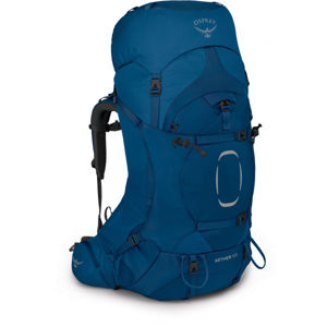 Osprey AETHER 65 L/XL Turistický batoh, modrá, velikost UNI