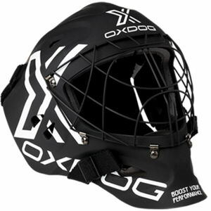 Oxdog XGUARD HELMET Florbalová brankářská maska, černá, velikost UNI