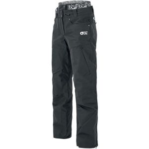 Picture SLANY Dámské zimní kalhoty, tmavě šedá, velikost M