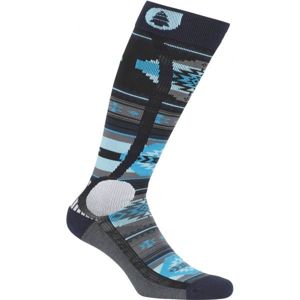 Picture WOOLING modrá 41/43 - Lyžařské ponožky