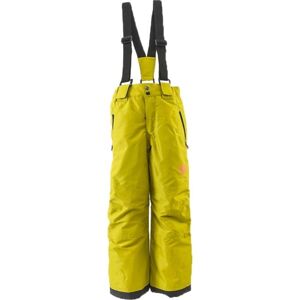 Pidilidi ZIMNÍ LYŽAŘSKÉ KALHOTY Dětské lyžařské kalhoty, žlutá, veľkosť 152