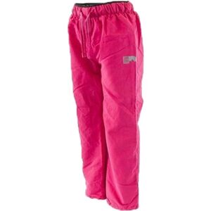 Pidilidi SPORTOVNÍ OUTDOOROVÉ KALHOTY Dívčí outdoorové kalhoty, růžová, veľkosť 122